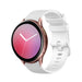 Samsung Galaxy Watch Active Premium Silicone Strap (White)