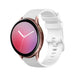 Samsung Galaxy Watch Active Premium Silicone Strap (White)