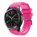 Samsung Gear S3 Silicone Strap (Bright Pink)