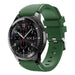 Samsung Gear S3 Silicone Strap (Army Green)