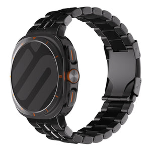 Samsung Galaxy Watch Ultra 2 Square' Titanium Strap (Black)