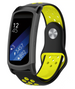 Samsung Gear Fit 2 (Pro) Sport Strap (Black/Yellow)