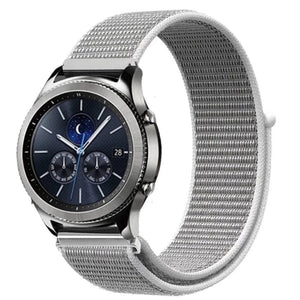 Nylon Strap, on a watch, 3/4 front view