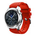 Samsung Gear S3 Silicone Strap (Red)