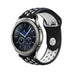 Samsung Gear S3 Sport Strap (Black/White)