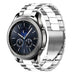 Samsung Gear S3 Steel Strap (Silver/White)