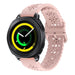 Samsung Gear Sport Silicone Strap Patterned (Pink)