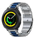 Samsung Gear Sport Steel Strap (Silver/Blue)