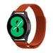 Samsung Galaxy Watch 4 44mm Milanese Strap (Orange)