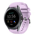 Fossil Gen 5e 44mm Silicone Strap (Lilac)