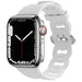 Apple Watch Silicone Chain Strap (White)