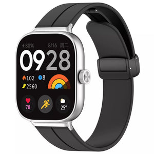 Xiaomi Smart Band 10 Pro D-Buckle Silicone Strap (Black)