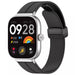 Xiaomi Smart Band 10 Pro D-Buckle Silicone Strap (Black)