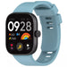 Xiaomi Smart Band 10 Pro Silicone Strap (Light Blue)