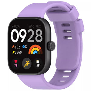 Xiaomi Smart Band 10 Pro Silicone Strap (Light Purple)