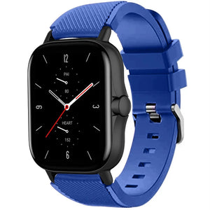 siliconen-band-blauw