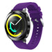 Samsung Gear Sport Silicone Strap (Purple)