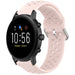 Fossil Gen 5 Perforated Silicone Strap (Pink)