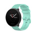 Polar Ignite 2 Premium Silicone Strap (Aqua)