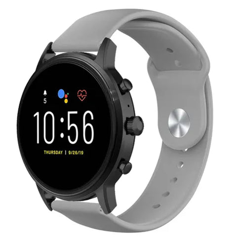 Fossil Gen 4 Explorist (HR) Sport Strap (Grey)