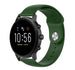 Fossil Gen 4 Explorist (HR) Sport Strap (Army Green)