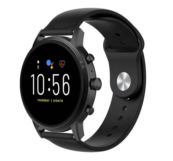 Fossil Gen 4 Explorist (HR) Sport Strap (Black)