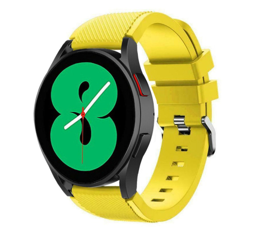 silikon-armband-gelb-galaxy-watch-4-40mm