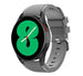 Samsung Galaxy Watch 4 40mm Silicone Strap with Buckle (Grey)