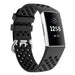 Fitbit Charge 4 Breathable Strap (Black)