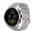 Polar Grit X Premium Silicone Strap (Grey)
