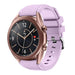 Samsung Galaxy Watch 3 41mm Silicone Strap (Lilac)