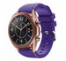 Samsung Galaxy Watch 3 41mm Silicone Strap (Purple)