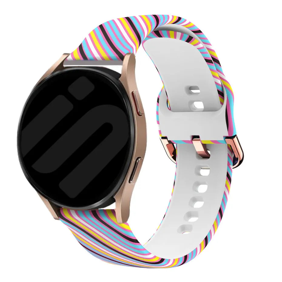 Silly Stripes Coros Apex 42mm Strap