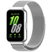 Samsung Galaxy Fit 3 Milanese Strap (Silver)