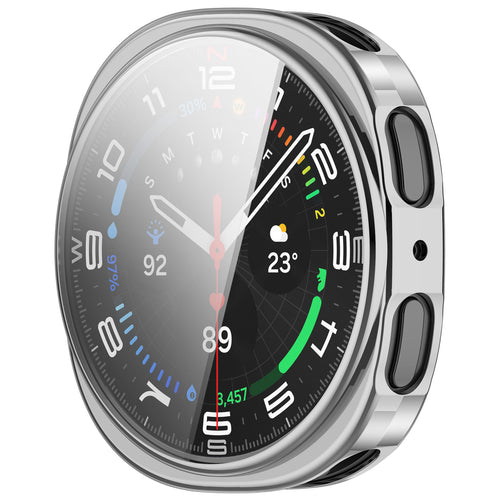 Samsung Galaxy Watch 8 - 44mm / 9 - 44mm TPU Case (Silver)