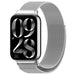 Redmi Watch 4 Milanese Strap (Silver)