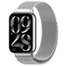 Xiaomi Smart Band 10 Pro Milanese Strap (Silver)