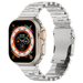 Apple Watch Butterfly Titanium Strap (Silver)