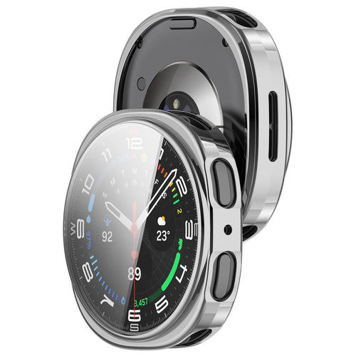 Samsung Galaxy Watch 8 - 40mm / 9 - 40mm TPU Case (Silver)