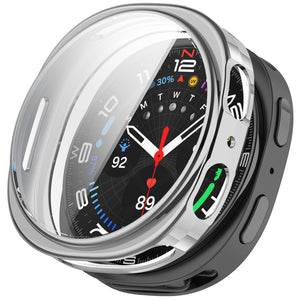 Samsung Galaxy Watch 8 - 44mm / 9 - 44mm TPU Case (Silver)
