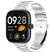 Xiaomi Smart Band 8 Pro Steel Strap (Silver)