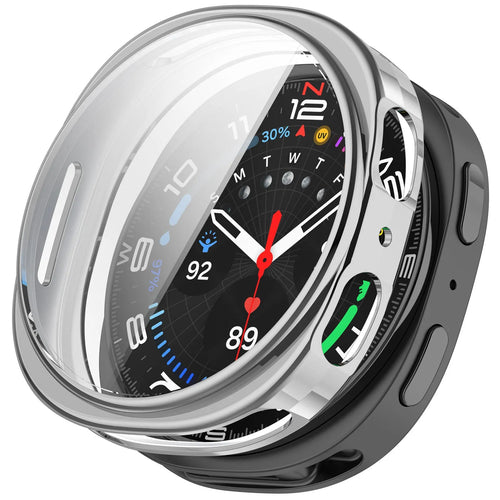 Samsung Galaxy Watch 8 - 40mm / 9 - 40mm TPU Case (Silver)