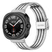 Samsung Galaxy Watch Ultra 2 Stainless Steel Strap (Silver/Black)