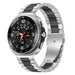 Samsung Galaxy Watch 9 - 44mm Steel Strap (Silver/Black)