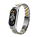 Xiaomi Mi Band 7 Steel Strap (Silver/Gold)