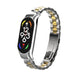 Xiaomi Mi Band 7 Steel Strap (Silver/Gold)