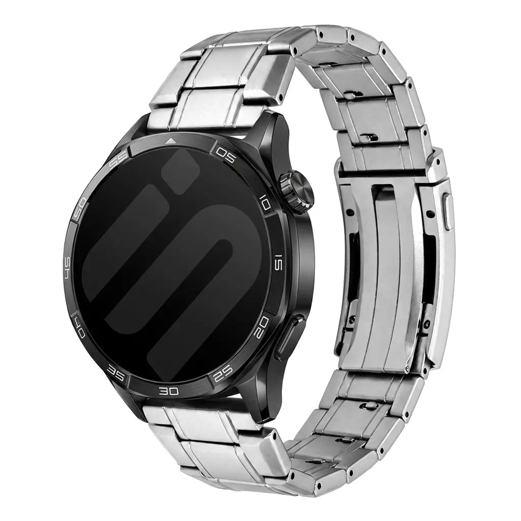 Coros Pace 3 Adjustable Titanium Strap (Silver)