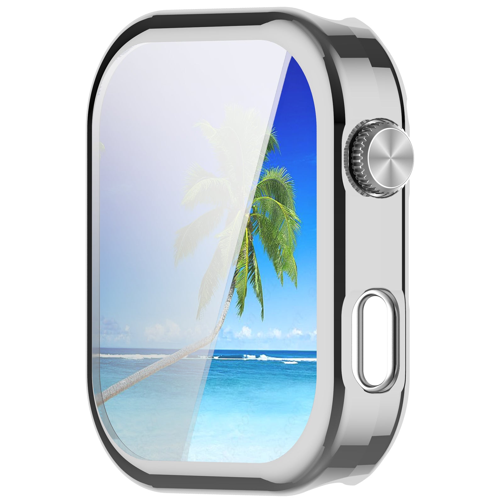 Redmi Watch 6 TPU Case (Silver)