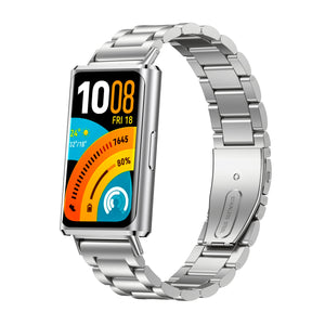 Huawei Band 11 Pro Steel Strap (Silver)