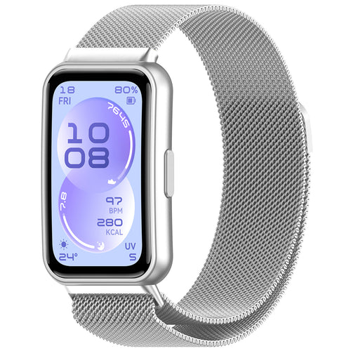 Huawei Band 11 Milanese Strap (Silver)